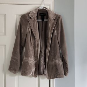 Velvet jacket